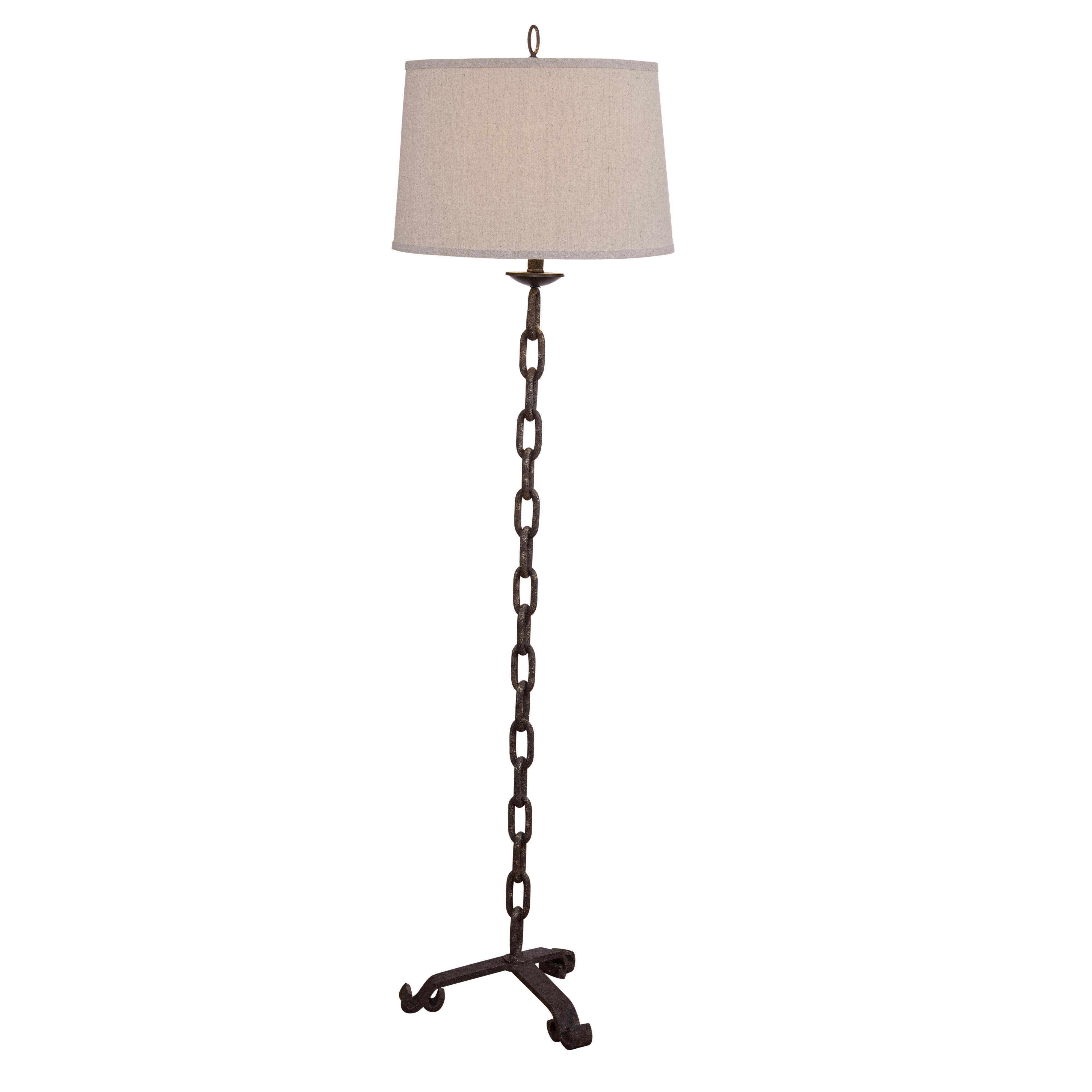 Bassett Mirror Belgian Luxe Links Floor Lamp Jacksonville Furniture